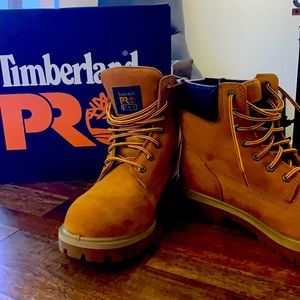 Timberland Pro Steel Toe boots. 🆕 Never worn!